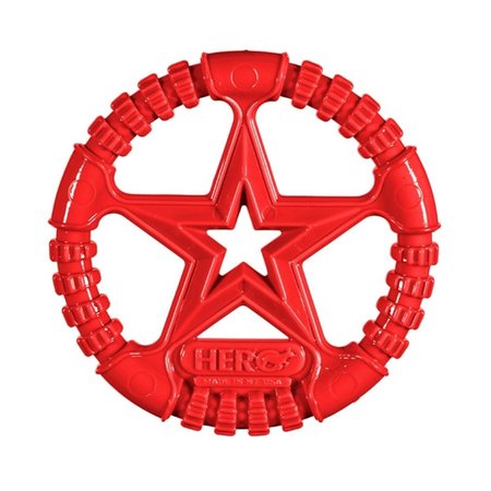 HERO USA Star Ring Red Small 3 in 3794RES
